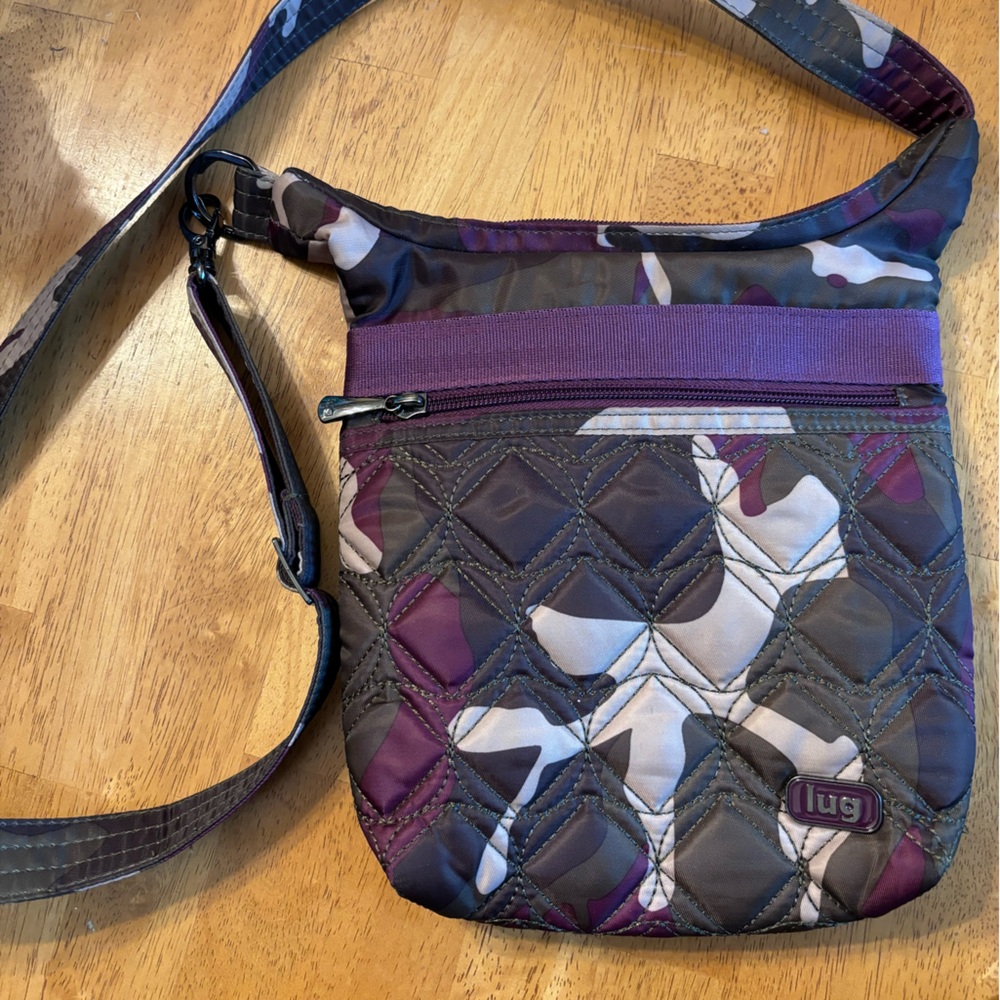 Lug Skipper NWOT purple camo